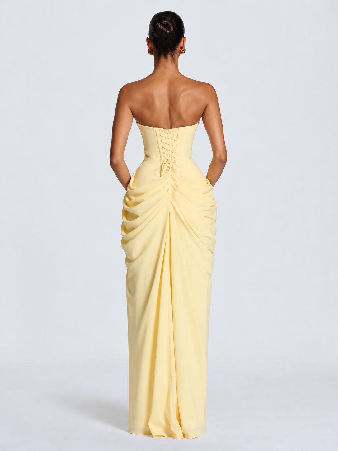 Vestido Largo Cyra