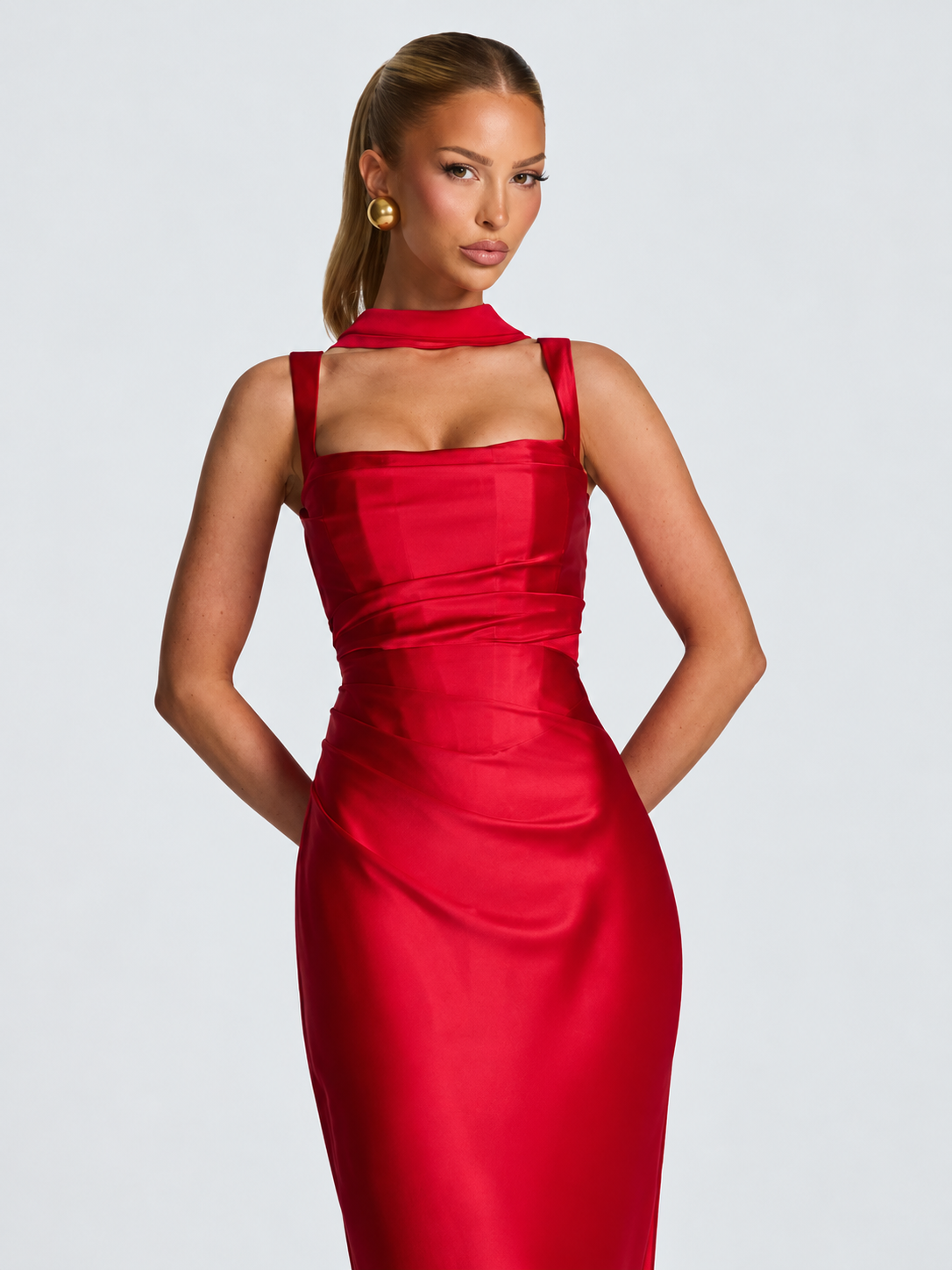 Vestido Largo Calanthe