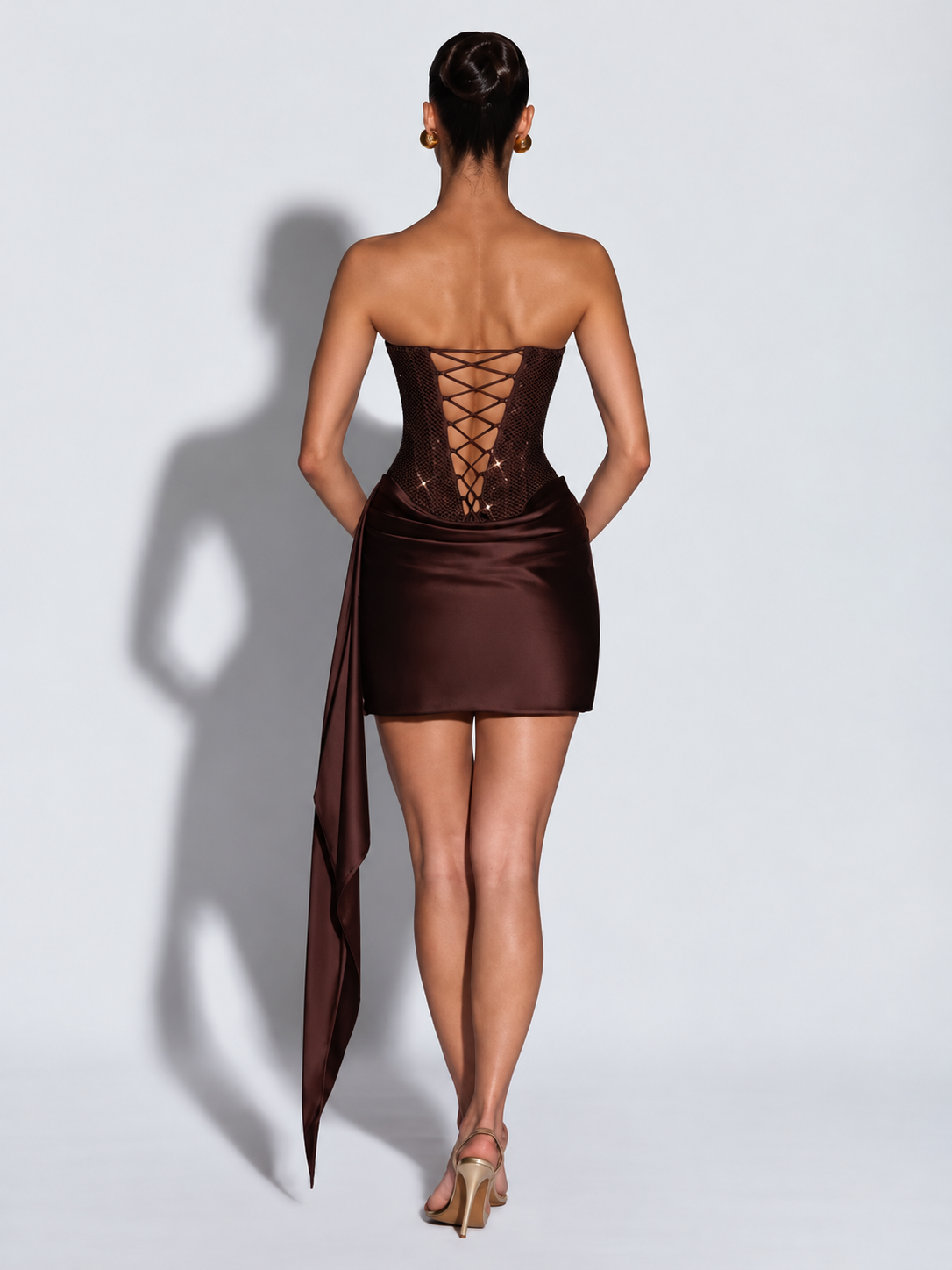 Mini Vestido Ebony