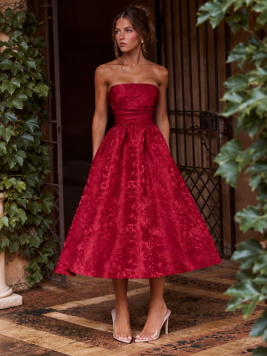 Vestido Midi Saoirse