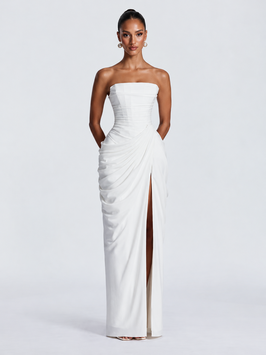 Vestido Largo Cyra