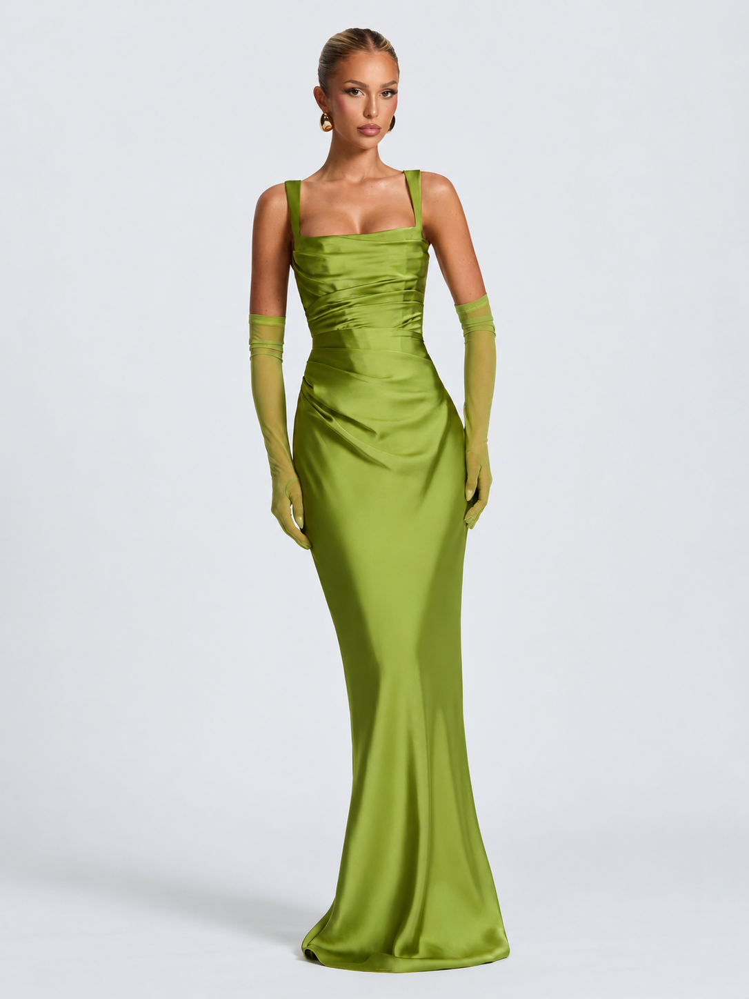 Vestido Largo Calanthe