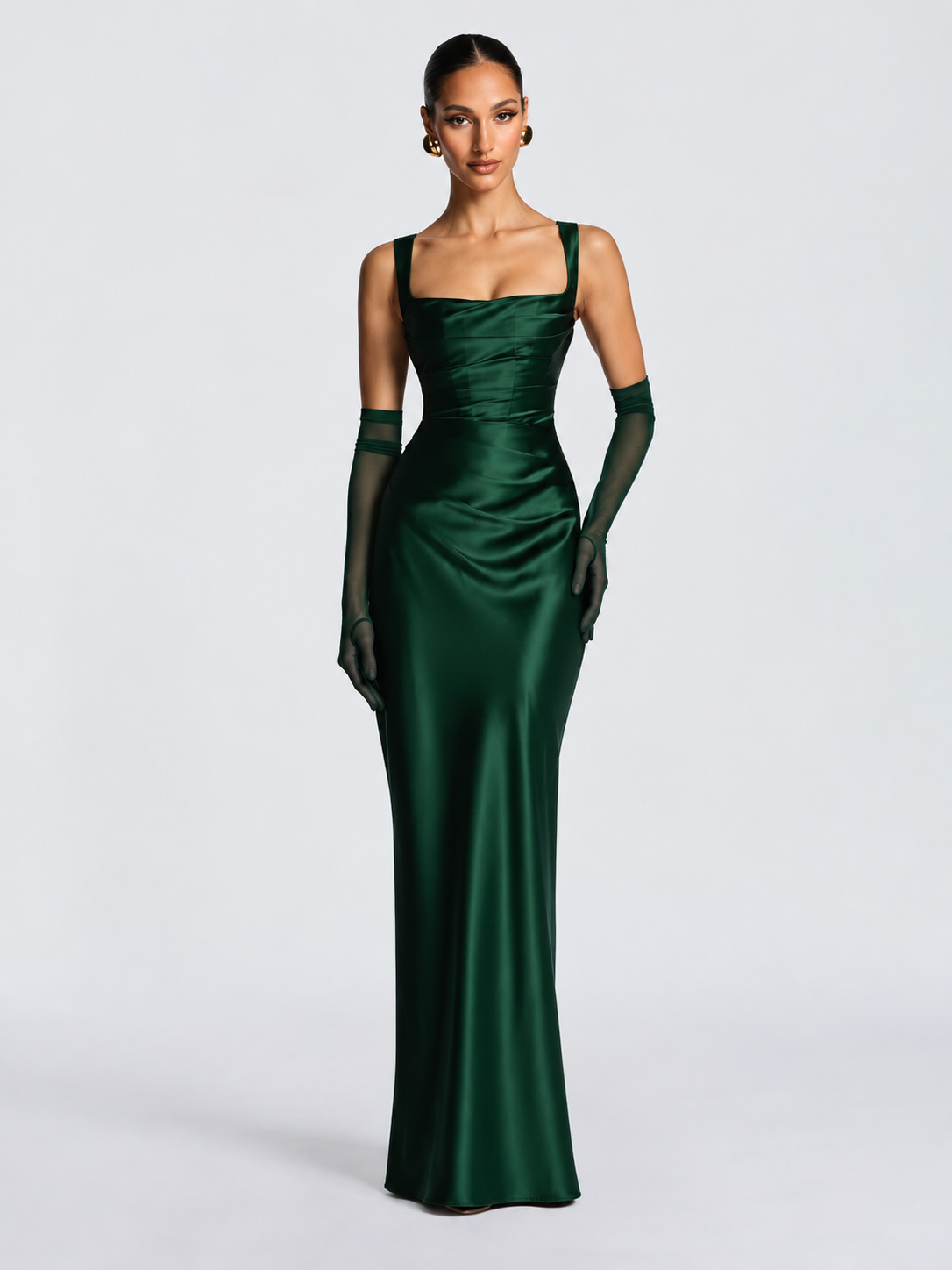 Vestido Largo Calanthe