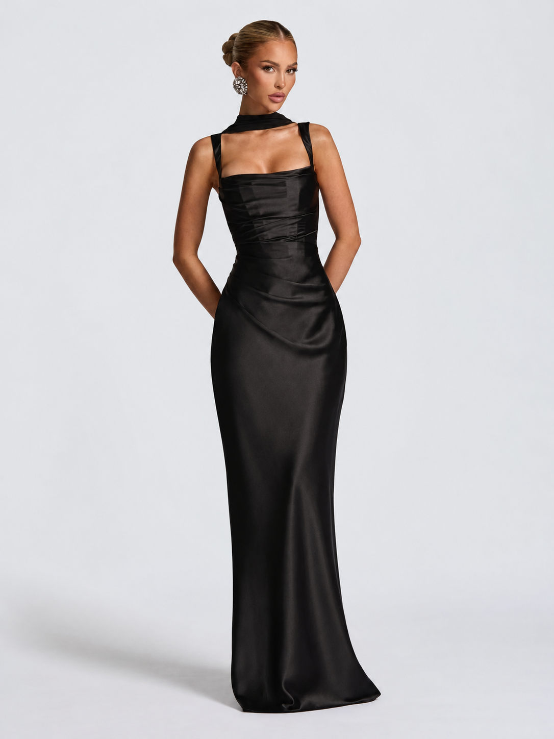 Vestido Largo Calanthe