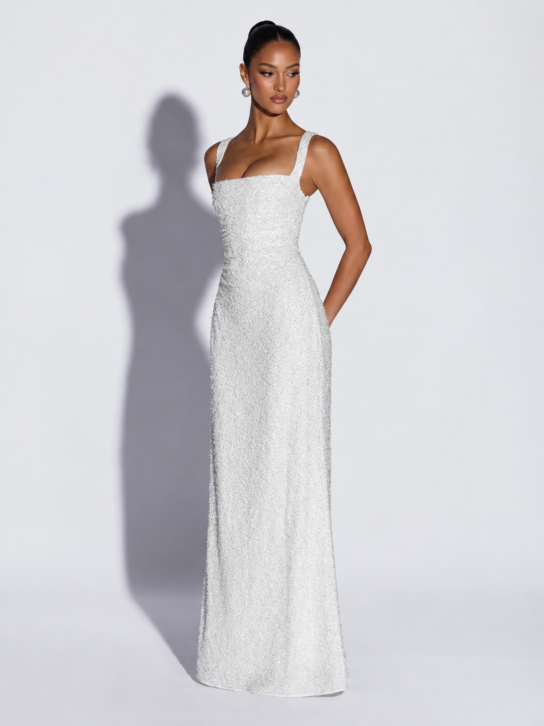 Vestido Largo Calanthe