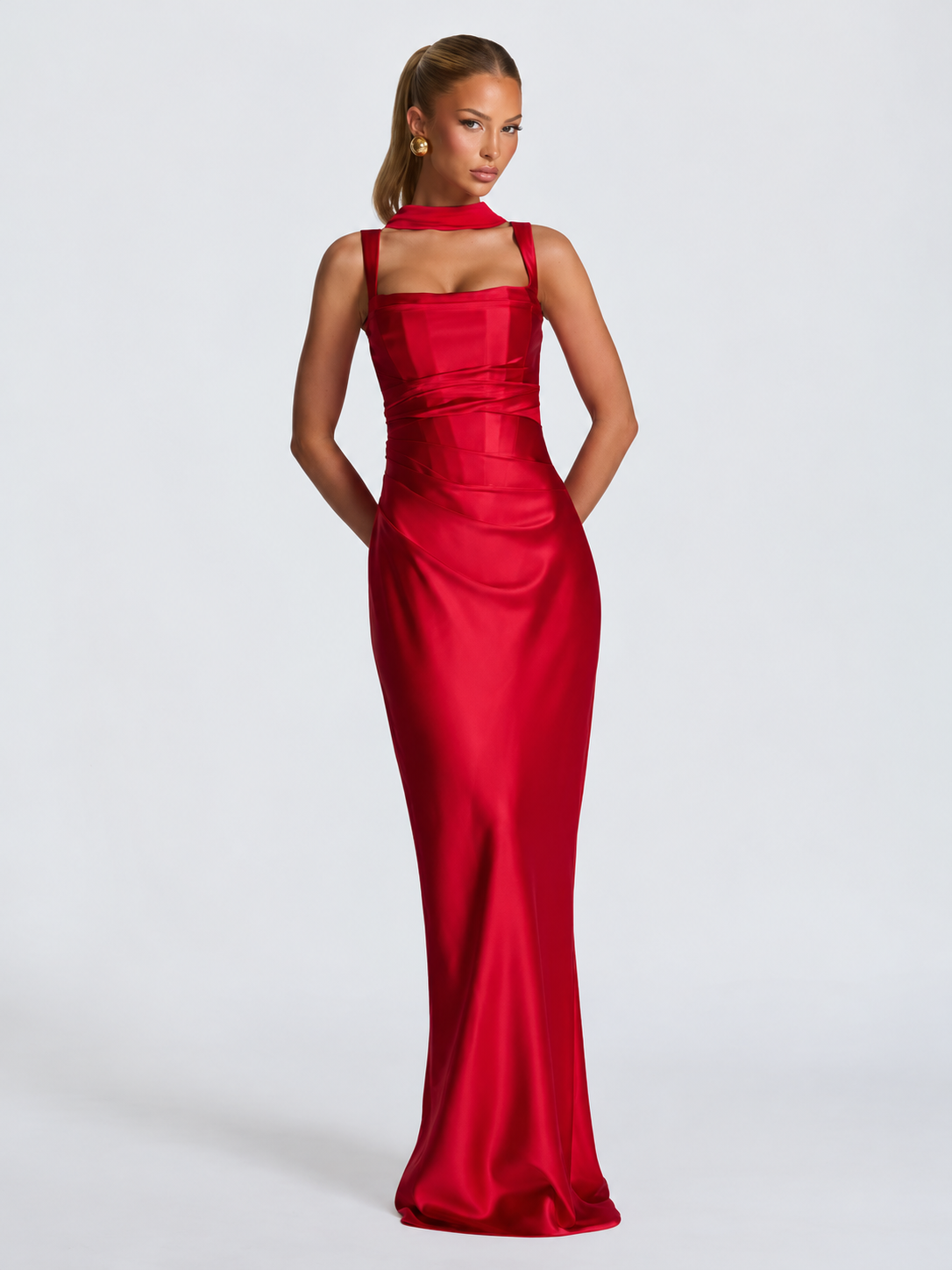 Vestido Largo Calanthe