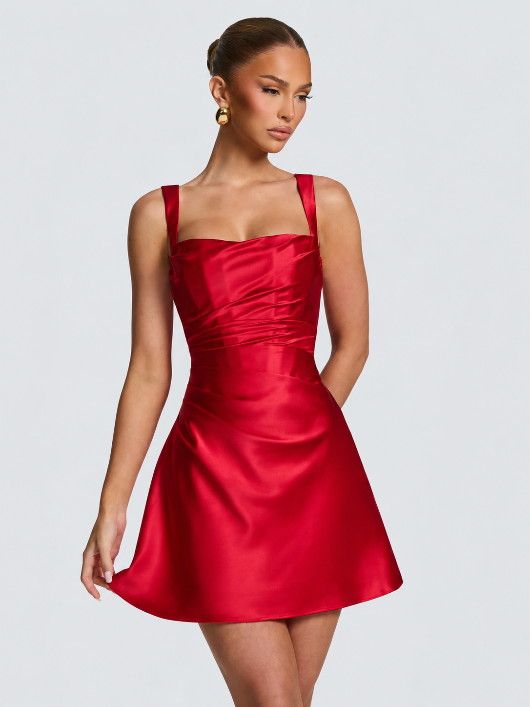 Mini Vestido Calanthe