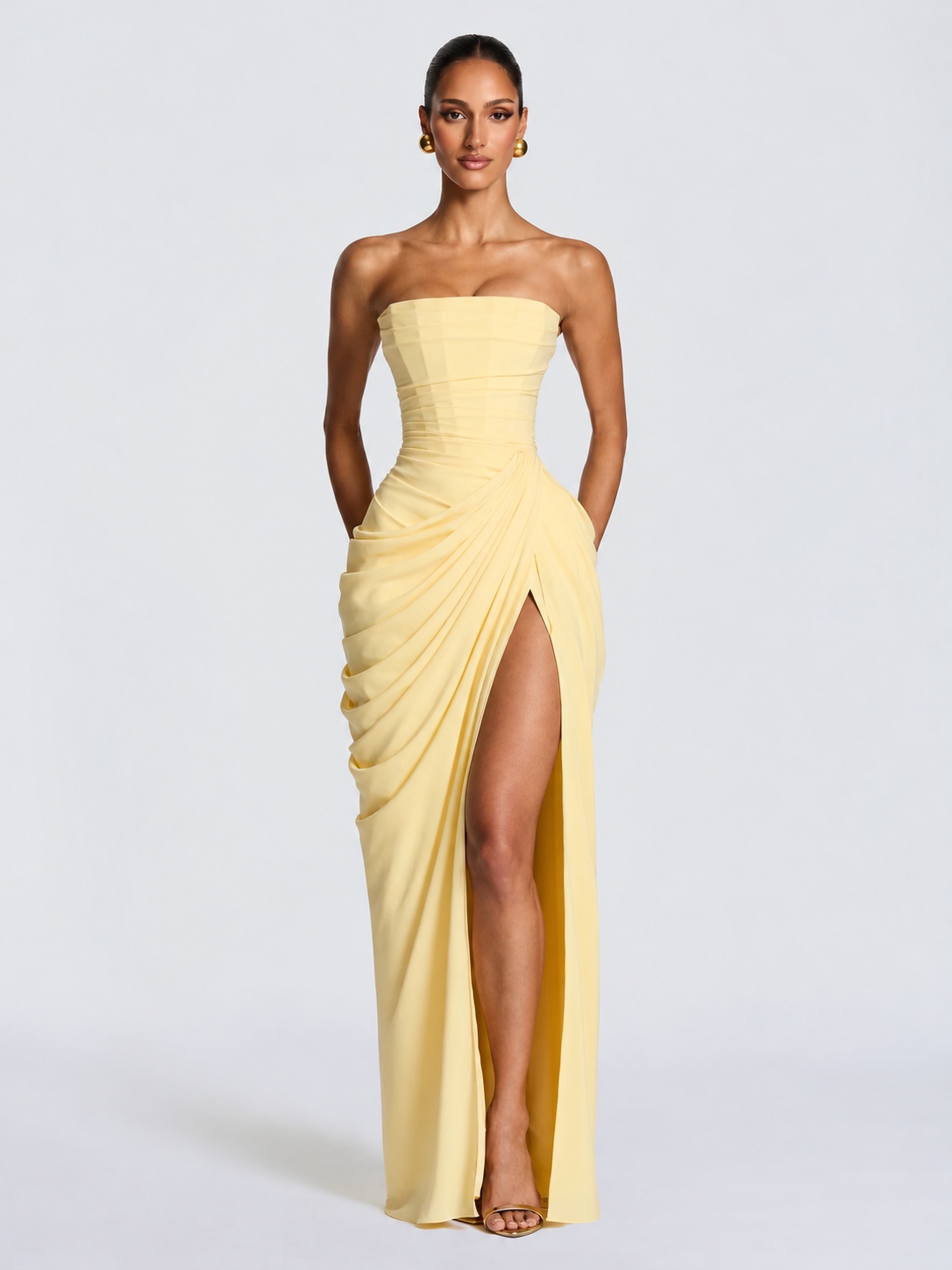 Vestido Largo Cyra