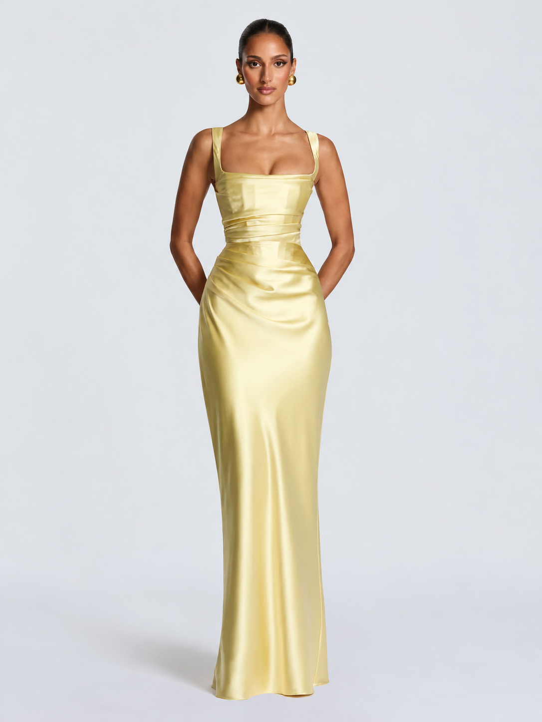 Vestido Largo Calanthe