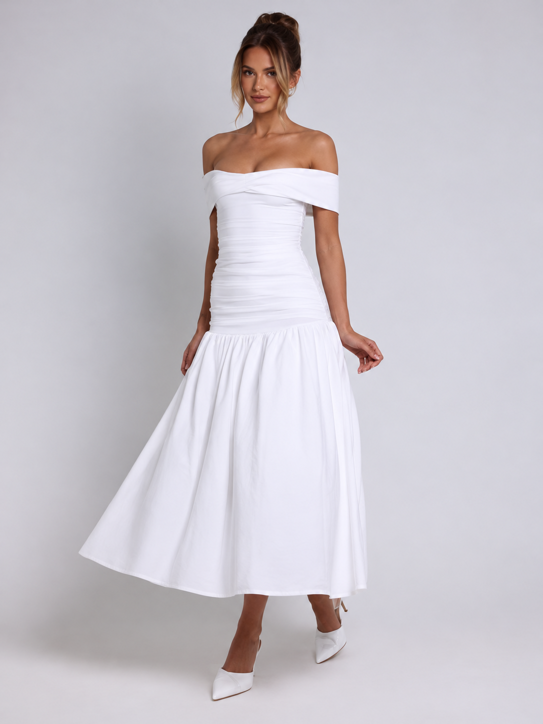 Vestido Midi Wilhelmina