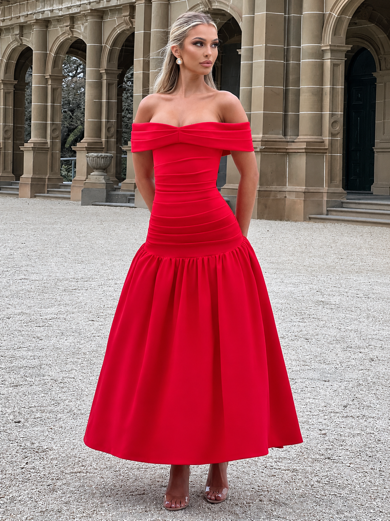 Vestido Midi Wilhelmina