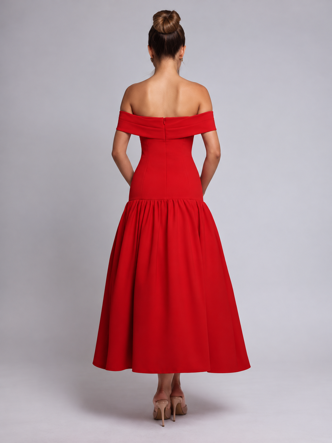 Vestido Midi Wilhelmina