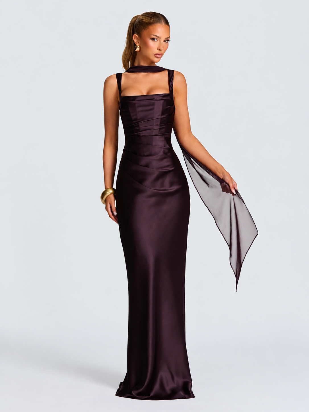 Vestido Largo Calanthe