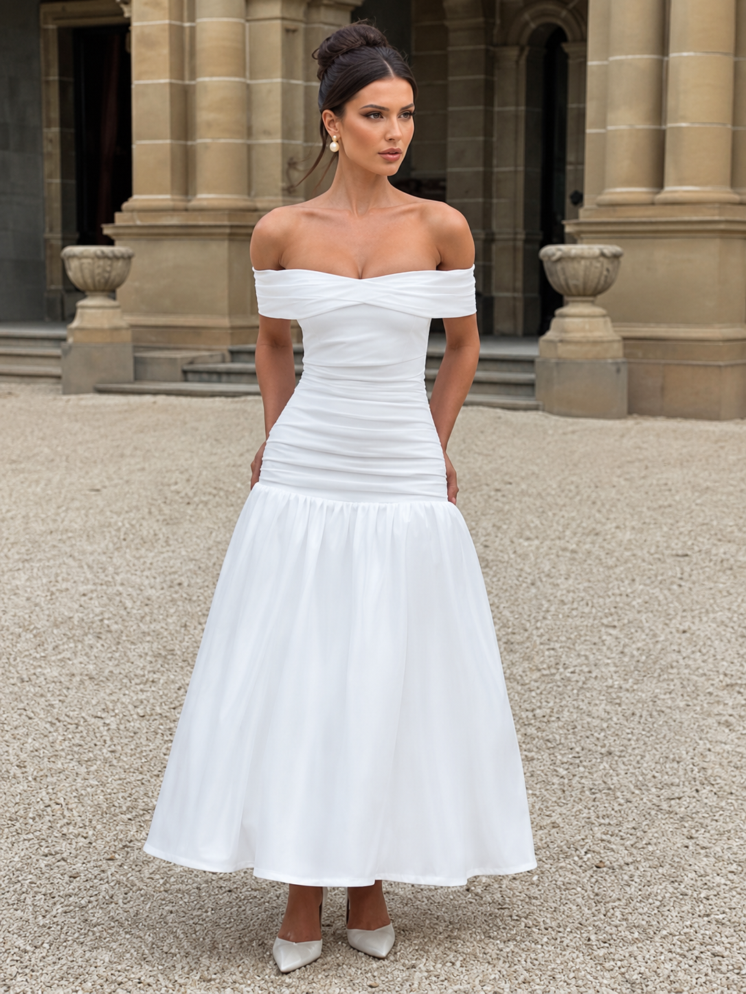 Vestido Midi Wilhelmina