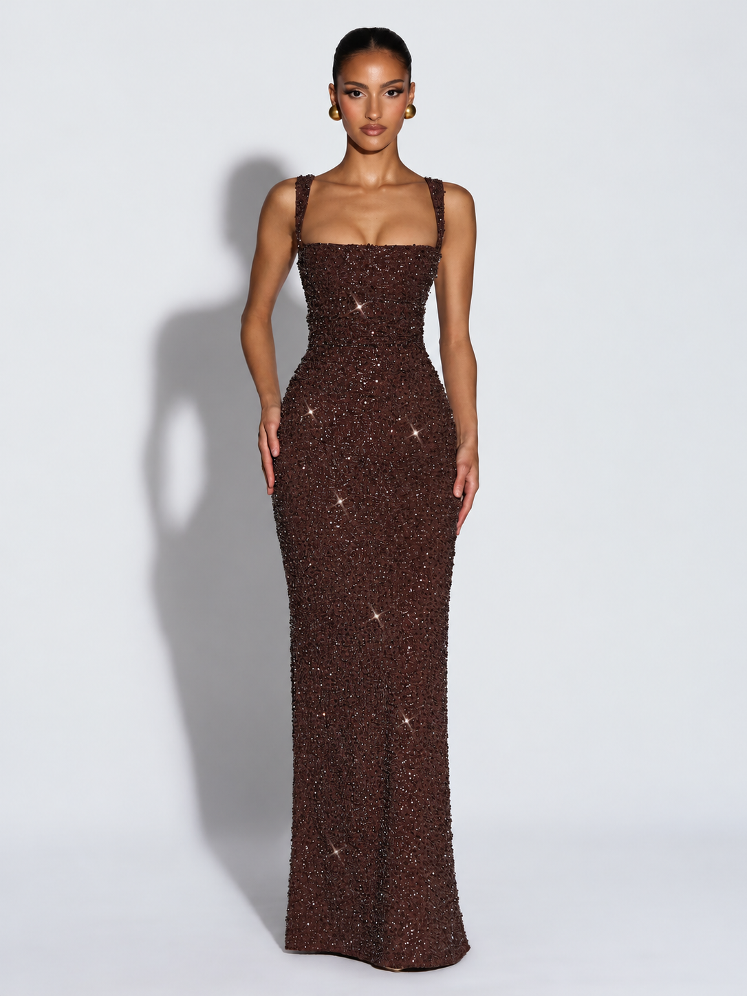 Vestido Largo Calanthe