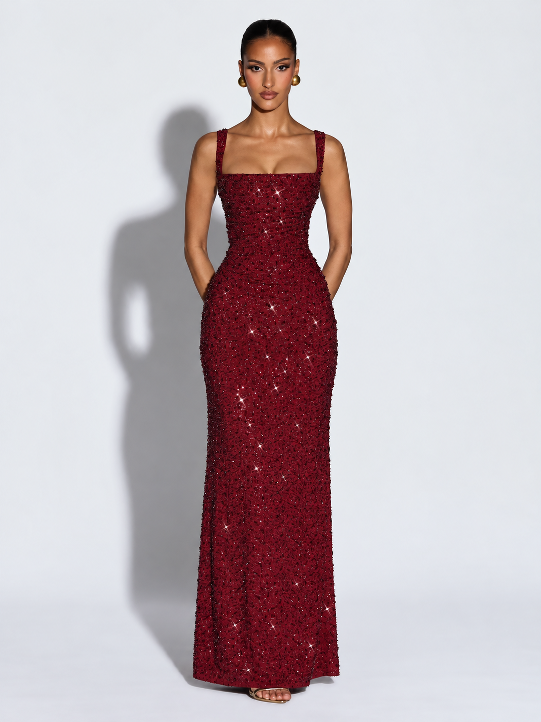 Vestido Largo Calanthe