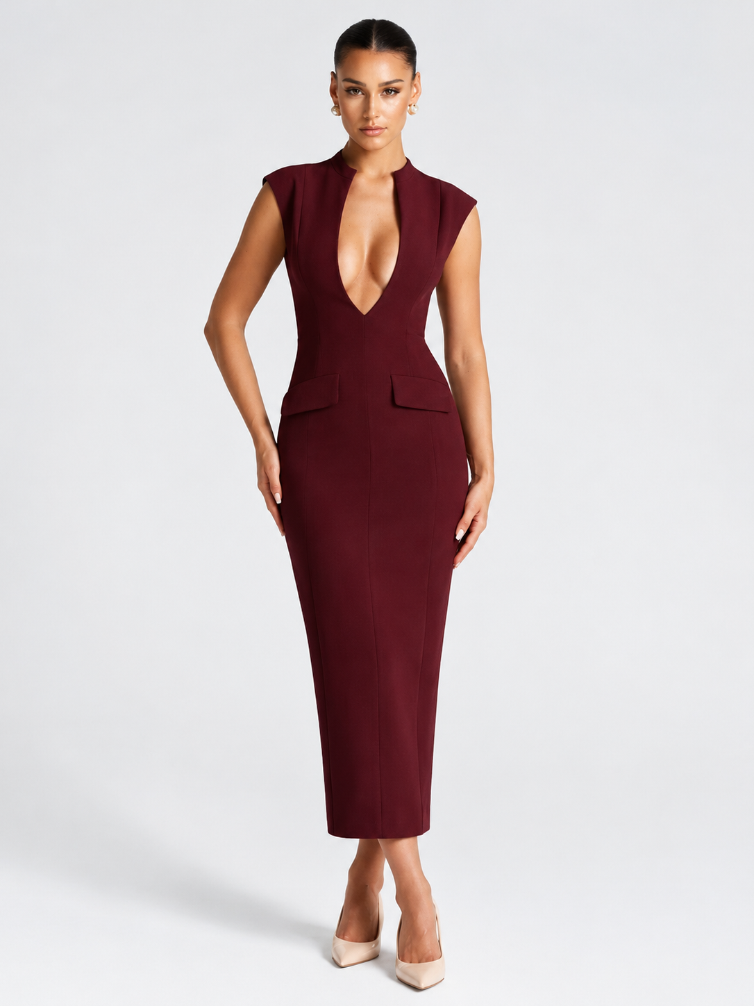 Vestido Midi Nellie