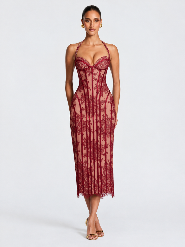 Vestido Midi Rona