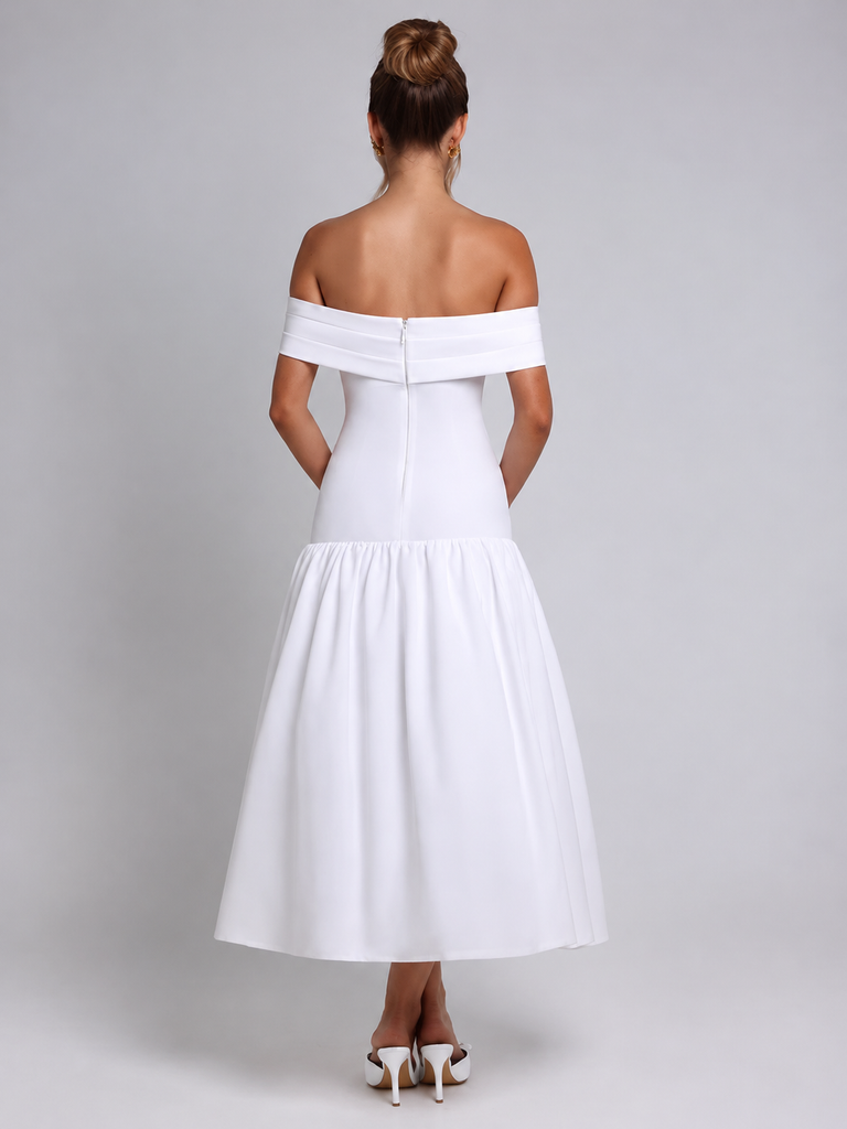 Vestido Midi Wilhelmina