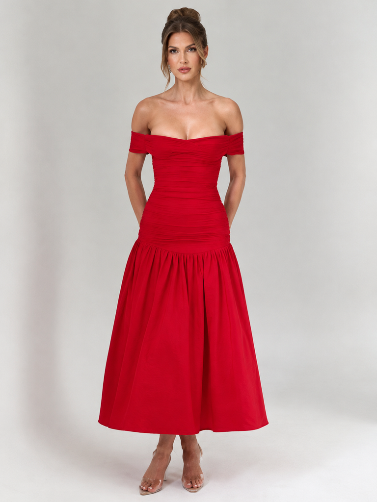 Vestido Midi Wilhelmina