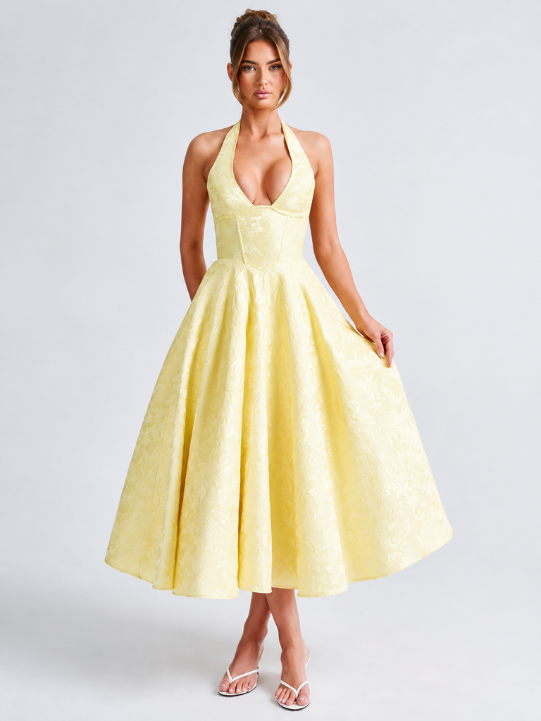 Vestido Midi Effie