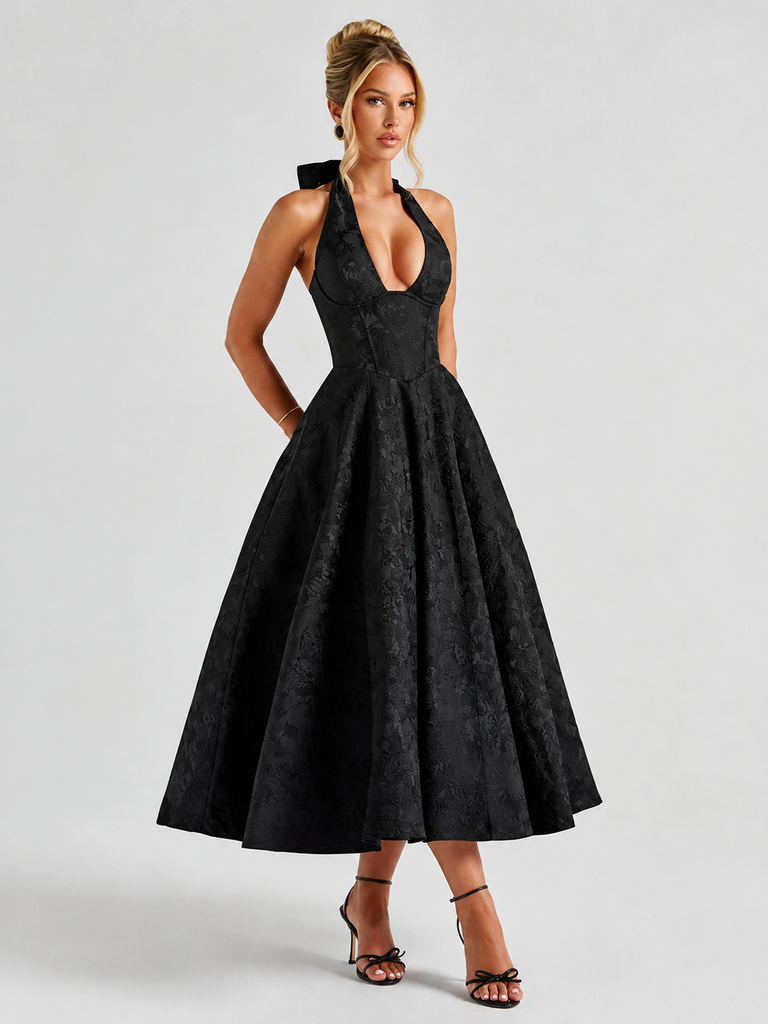 Vestido Midi Effie