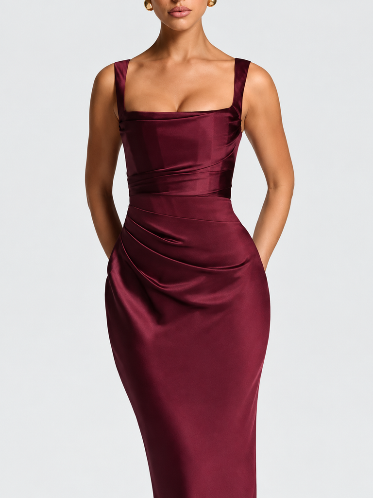 Vestido Largo Calanthe