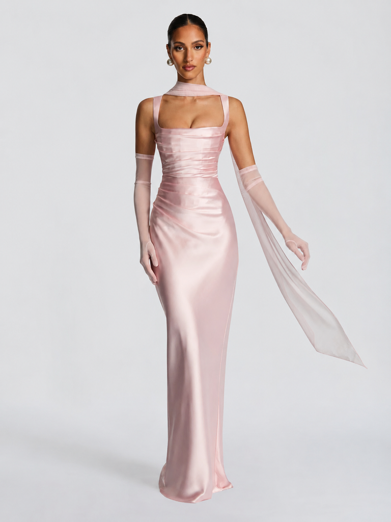 Vestido Largo Calanthe