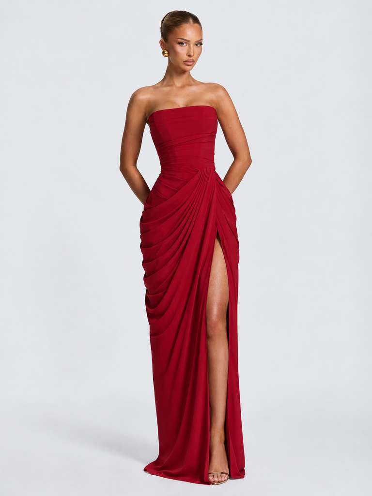 Vestido Largo Cyra