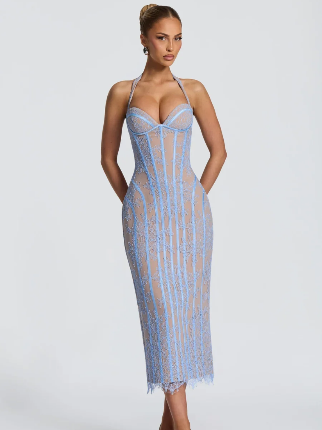 Vestido Midi Rona