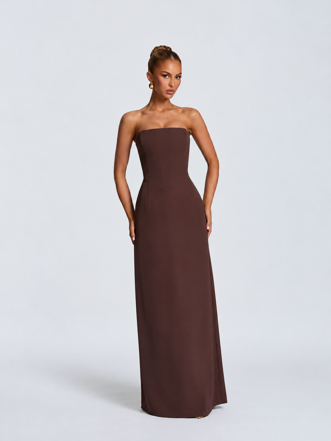 Vestido largo Irmina