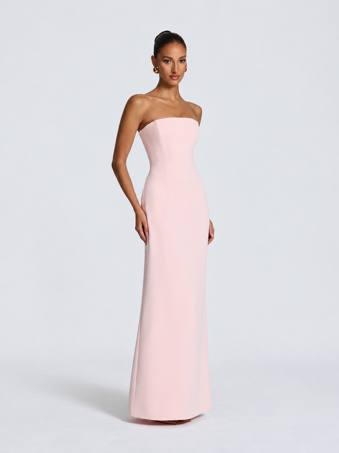 Vestido largo Irmina