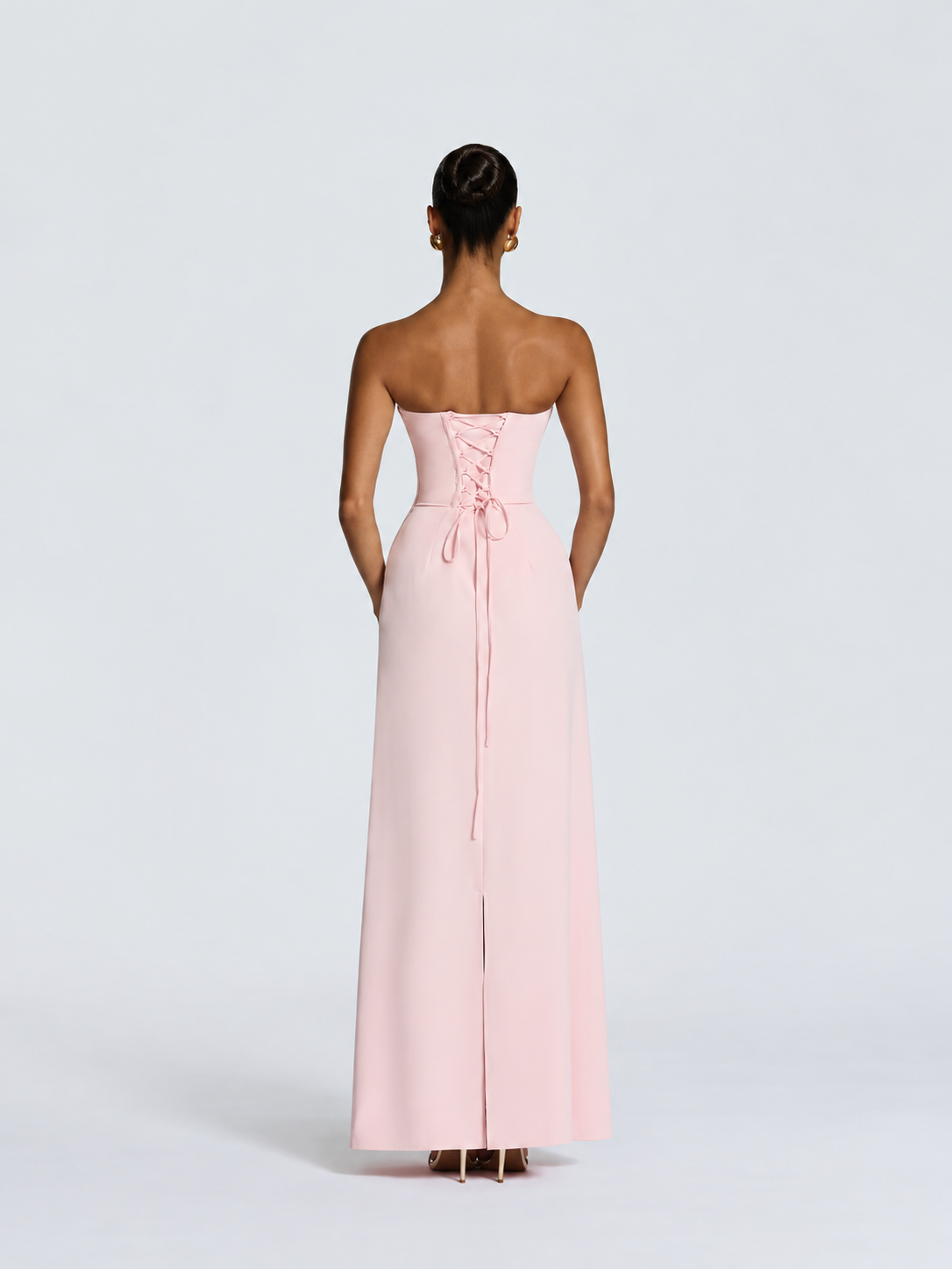 Vestido largo Irmina
