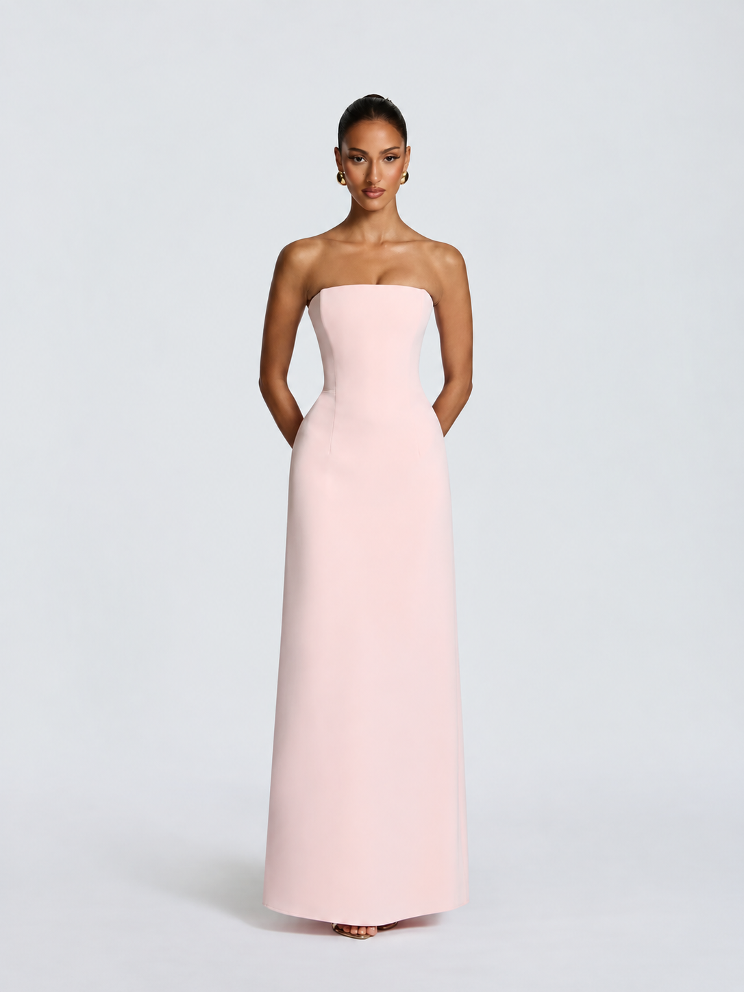 Vestido largo Irmina