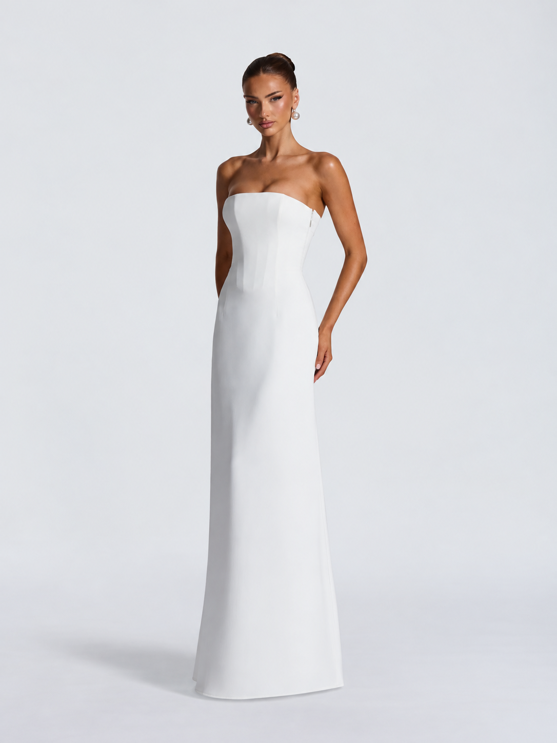 Vestido largo Irmina