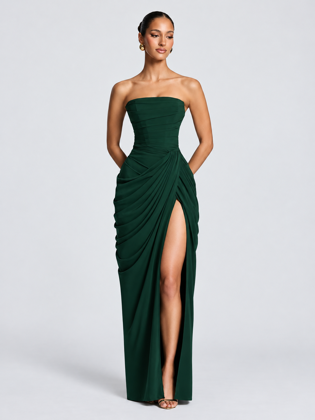 Vestido Largo Cyra